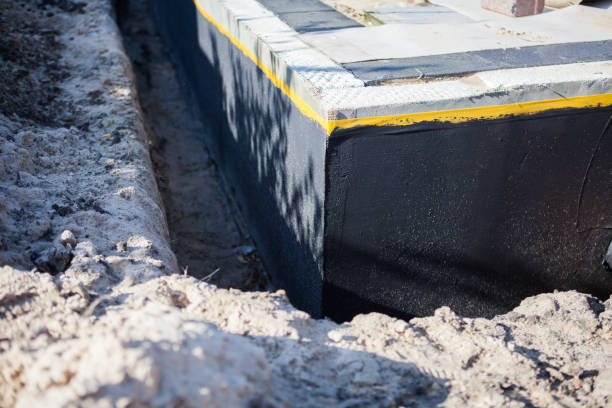 Professional Wet Basement Repair technician working in Altoona, PA